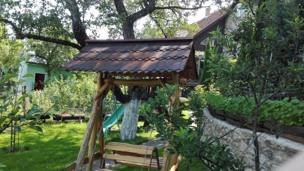 Pension Casa Contelui Rîşnov Buitenkant foto