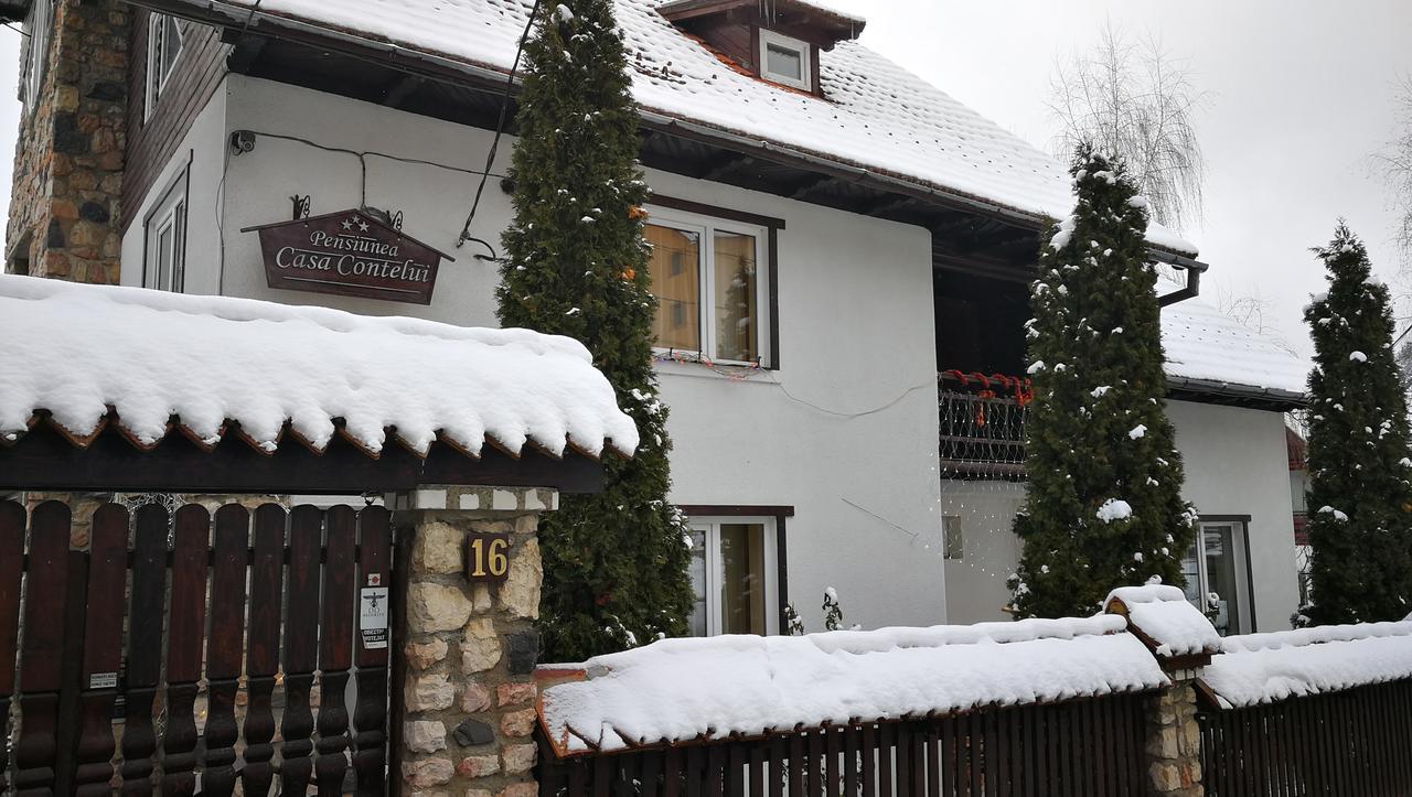 Pension Casa Contelui Rîşnov Buitenkant foto