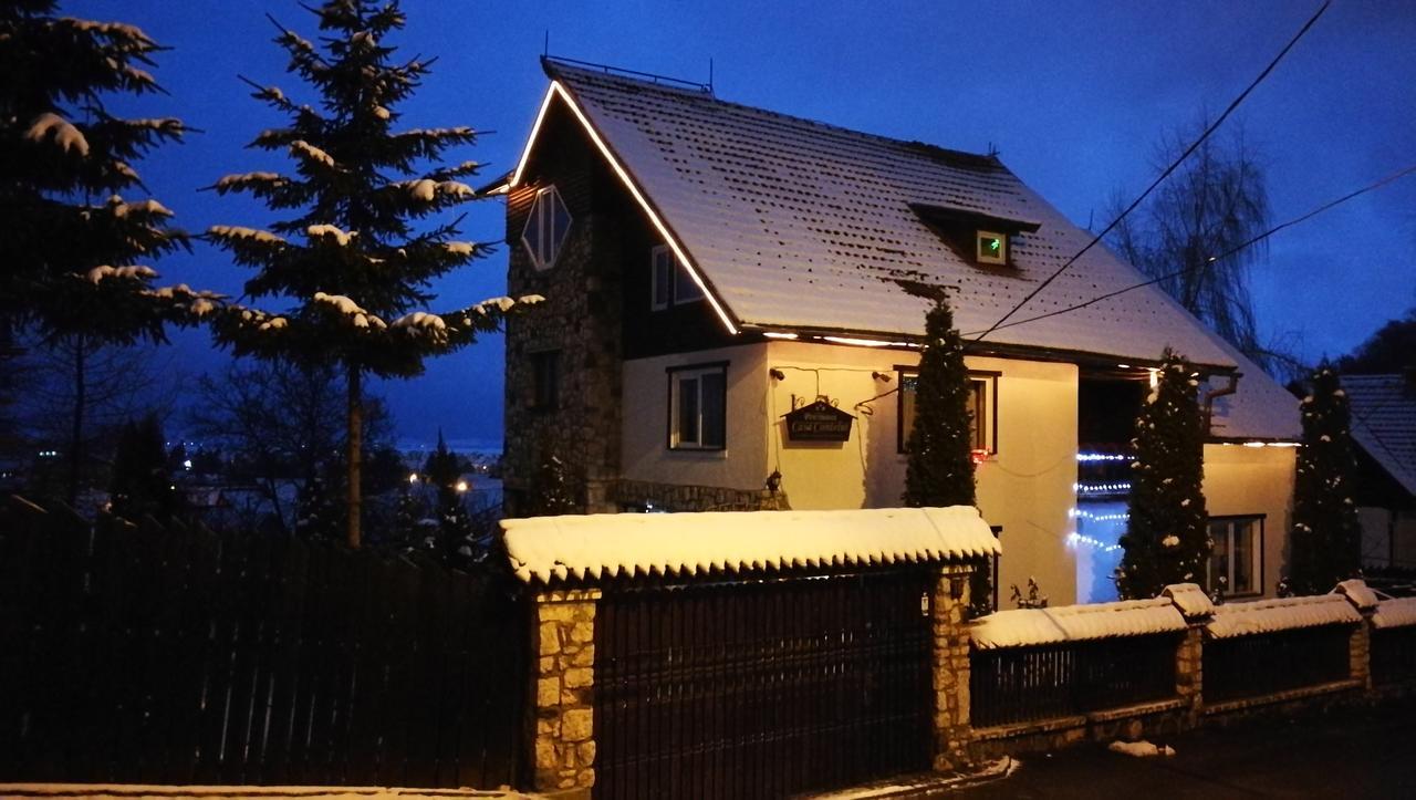 Pension Casa Contelui Rîşnov Buitenkant foto