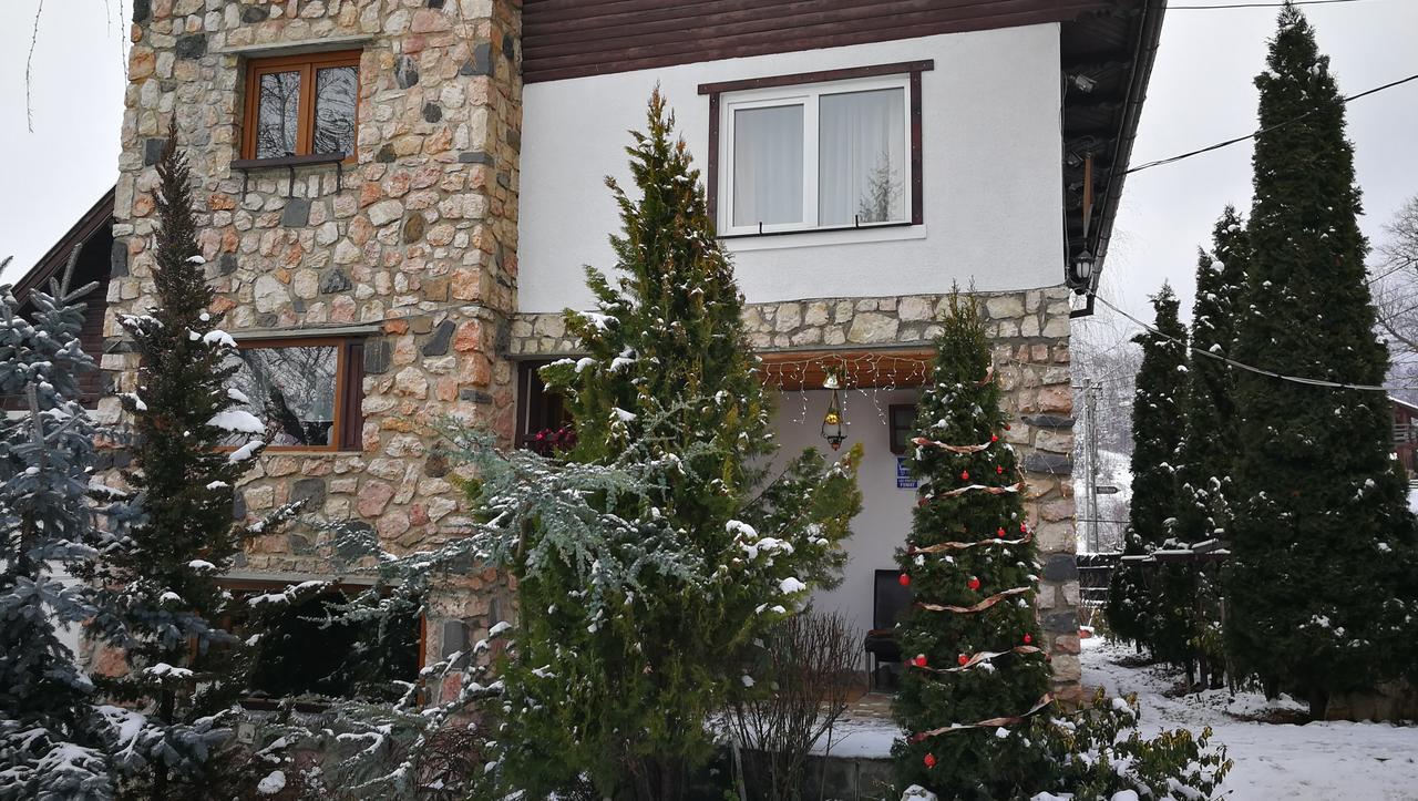 Pension Casa Contelui Rîşnov Buitenkant foto