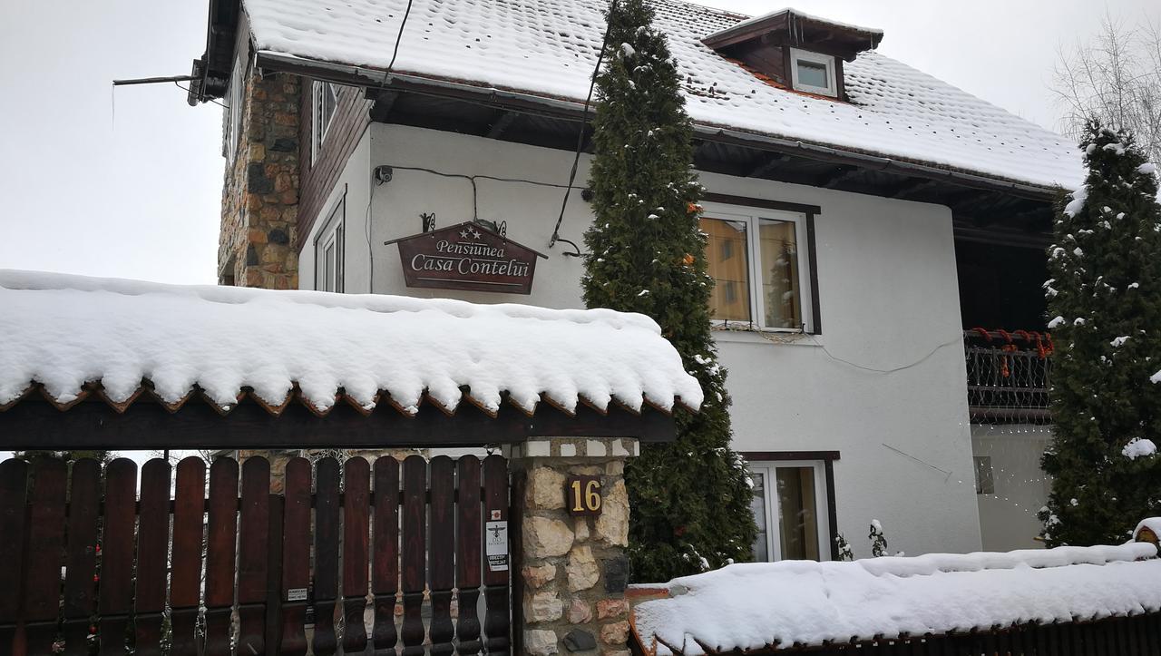 Pension Casa Contelui Rîşnov Buitenkant foto